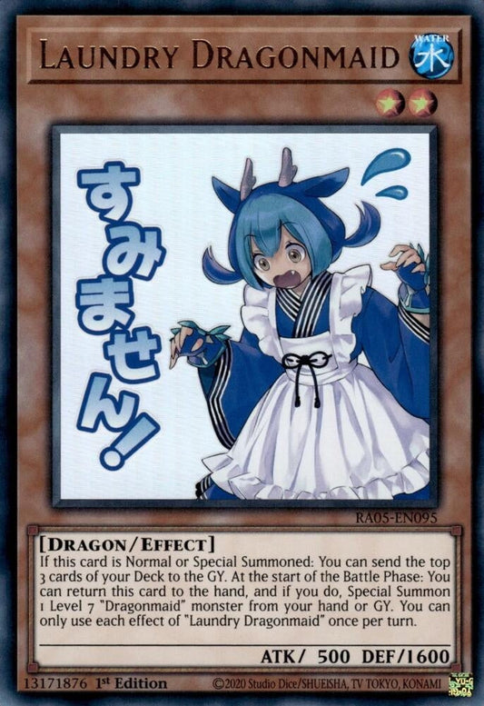 Laundry Dragonmaid (RA05-EN095) (Rarity Collection 5)