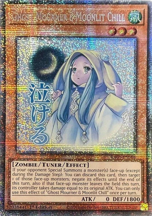 Ghost Mourner & Moonlit Chill (Starlight Rare) (RA05-EN096) (Rarity Collection 5)