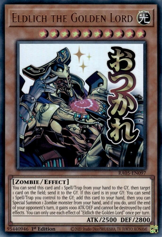 Eldlich the Golden Lord (RA05-EN097) (Rarity Collection 5)