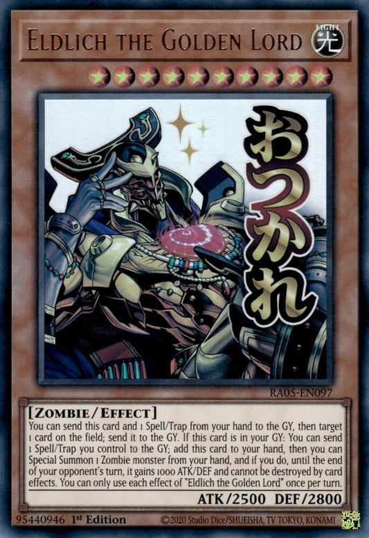 Eldlich the Golden Lord (RA05-EN097) (Rarity Collection 5)