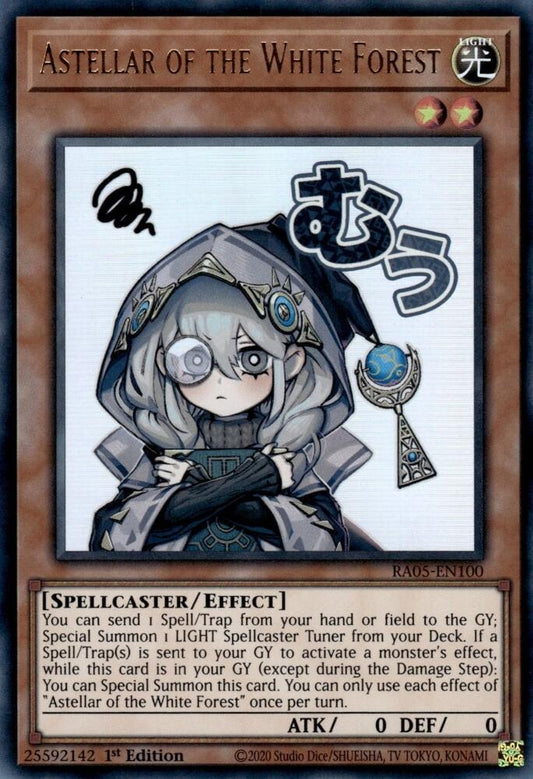 Astellar of the White Forest (RA05-EN100) (Rarity Collection 5)