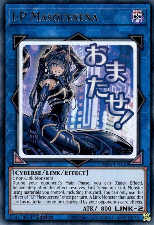I:P Masquerena (RA05-EN105) (Rarity Collection 5)