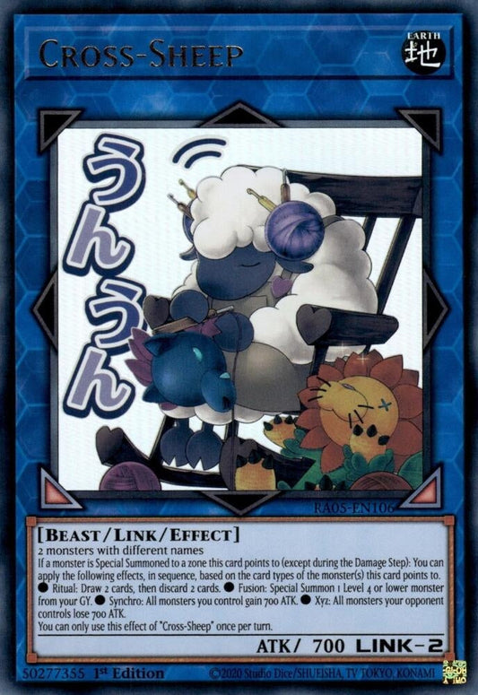 Cross-Sheep (RA05-EN106) (Rarity Collection 5)