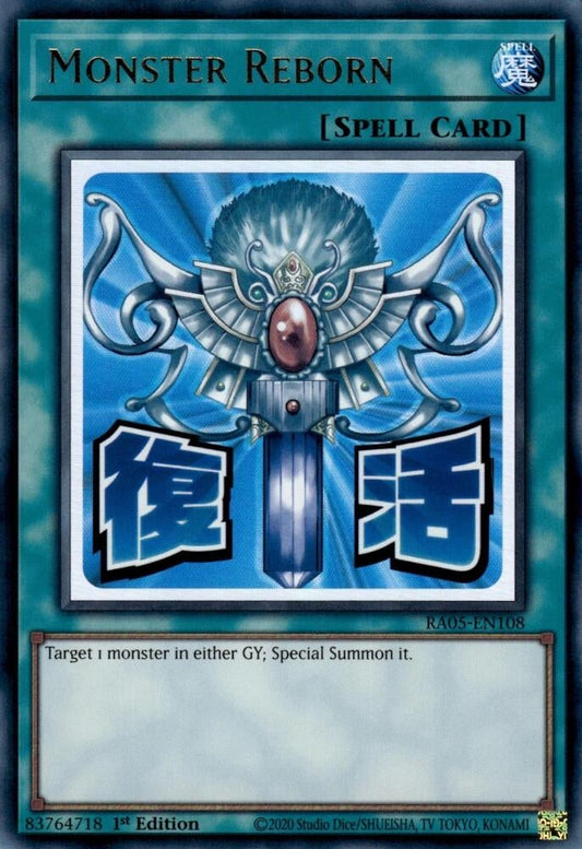 Monster Reborn (RA05-EN108) (Rarity Collection 5)