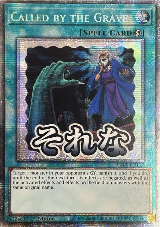 Called by the Grave (Starlight Rare) (RA05-EN117) (Rarity Collection 5)