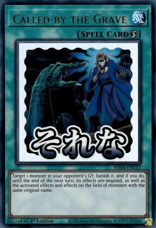 Called by the Grave (RA05-EN117) (Rarity Collection 5)