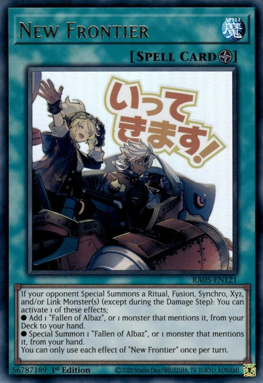 New Frontier (RA05-EN121) (Rarity Collection 5)