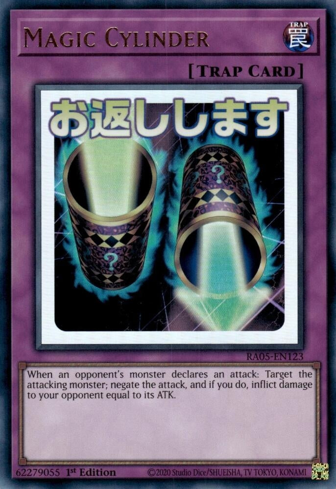 Magic Cylinder (RA05-EN123) (Rarity Collection 5)