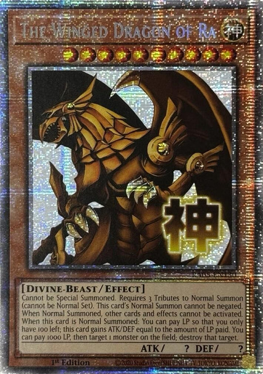 The Winged Dragon of Ra (Starlight Rare) (RA05-EN130) (Rarity Collection 5)