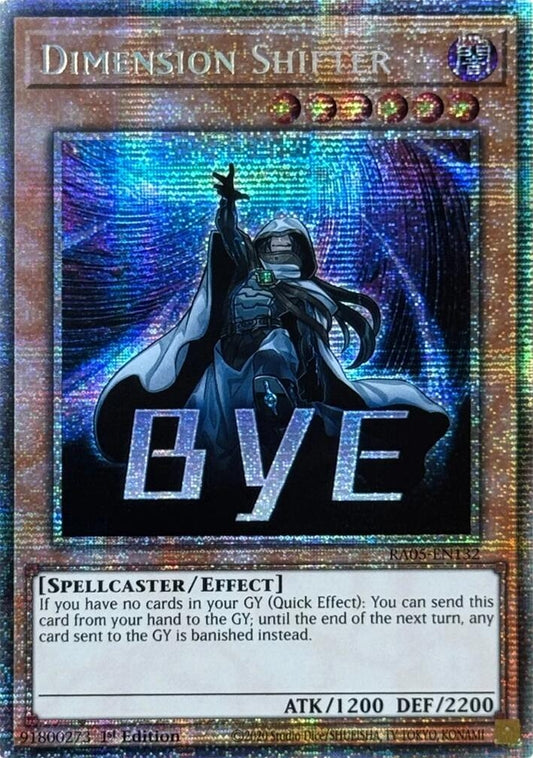 Dimension Shifter (Starlight Rare) (RA05-EN132) (Rarity Collection 5)
