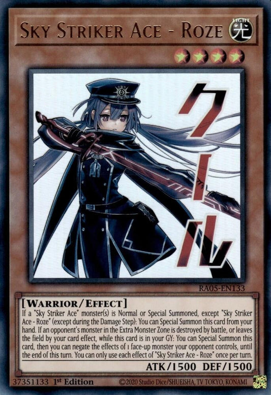 Sky Striker Ace - Roze (RA05-EN133) (Rarity Collection 5)
