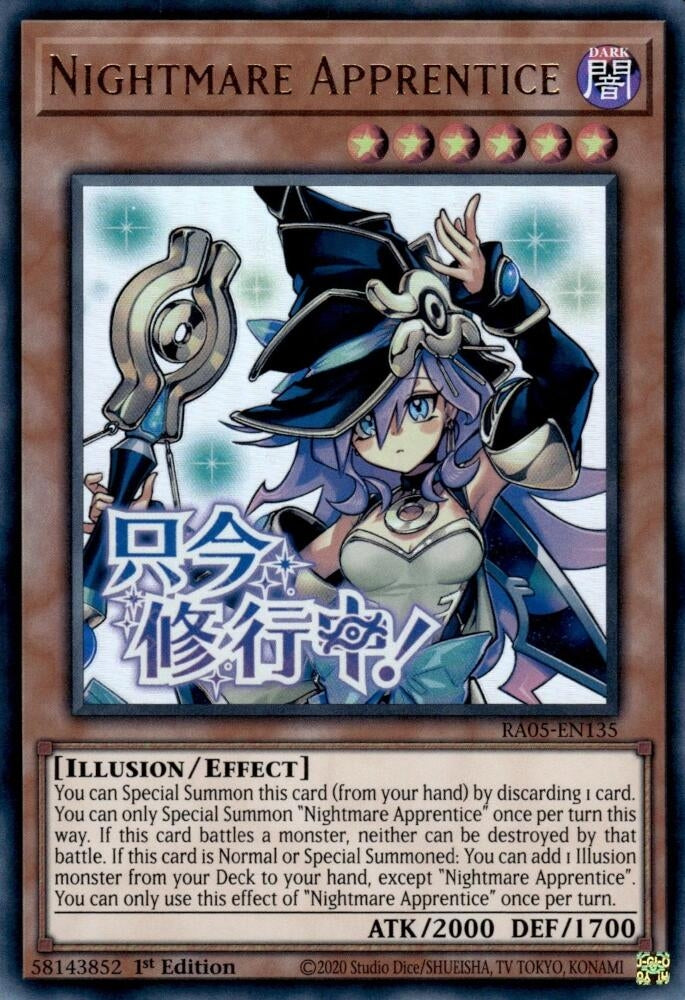Nightmare Apprentice (RA05-EN135) (Rarity Collection 5)