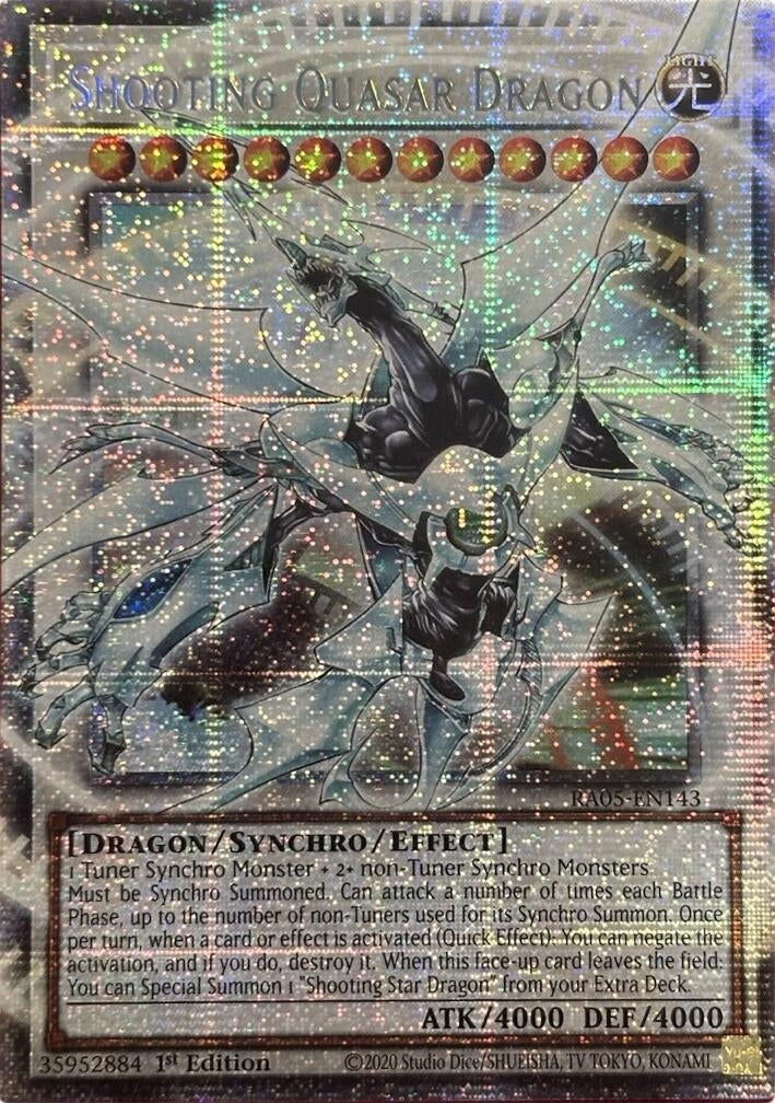 Shooting Quasar Dragon (Starlight Rare) (RA05-EN143) (Rarity Collection 5)