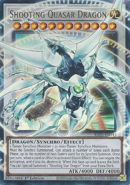 Shooting Quasar Dragon (RA05-EN143) (Rarity Collection 5)