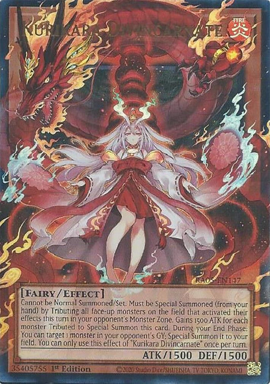Kurikara Divincarnate (RA05-EN147) (Rarity Collection 5)