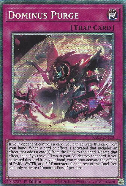 Dominus Purge (Collector's Rare) (RA05-EN150) (Rarity Collection 5)