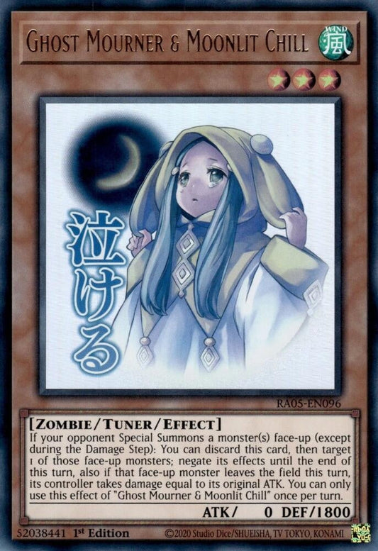 Ghost Mourner & Moonlit Chill (RA05-EN096) (Rarity Collection 5)