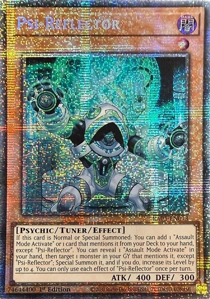 Image for Psi-Reflector (Starlight Rare) (RA05-EN013) (Rarity Collection 5) - YuGiOh