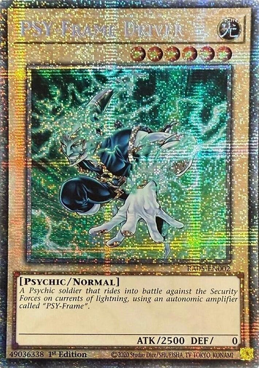 PSY-Frame Driver (Starlight Rare) (RA05-EN002) (Rarity Collection 5)