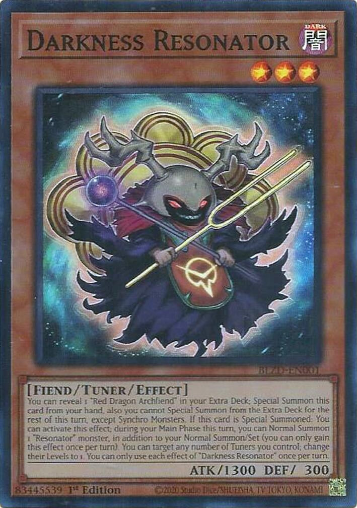 Image for Darkness Resonator (BLZD-EN001) (Blazing Dominion) - YuGiOh
