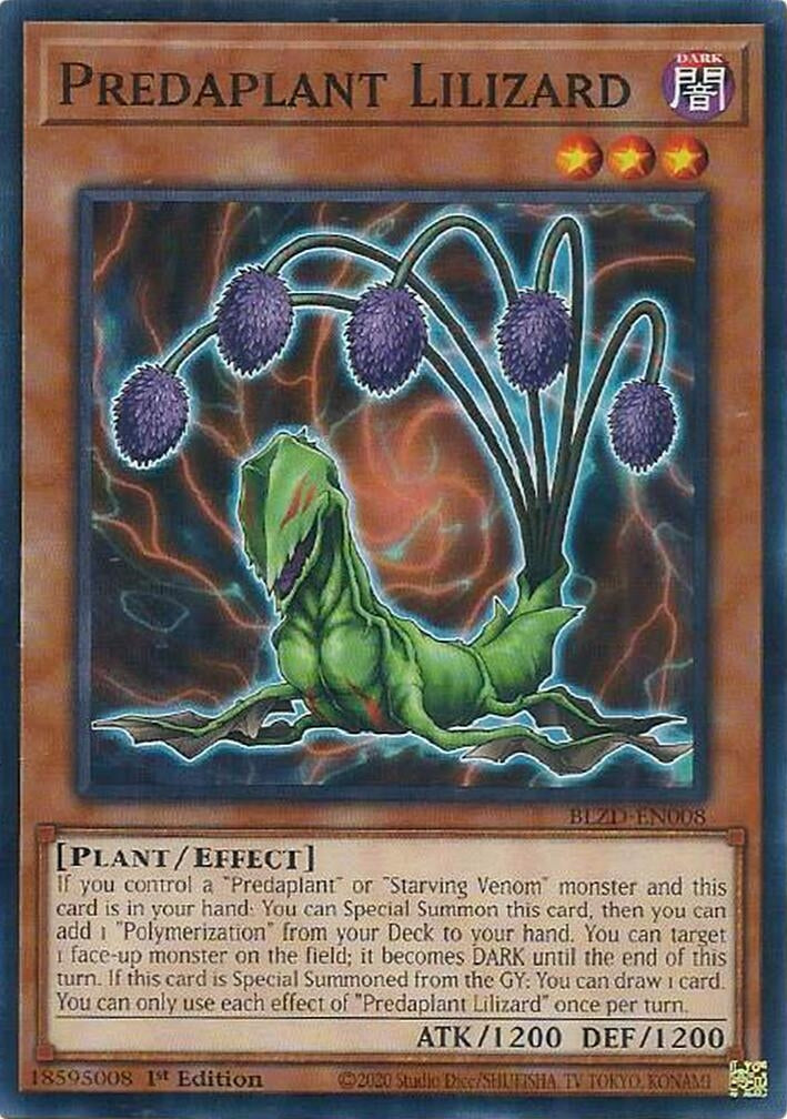 Image for Predaplant Lilizard (BLZD-EN008) (Blazing Dominion) - YuGiOh