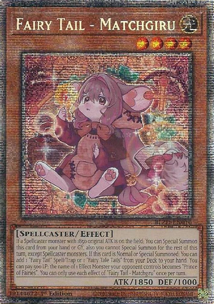 Image for Fairy Tail - Matchgiru (Starlight Rare) (BLZD-EN016) (Blazing Dominion) - YuGiOh