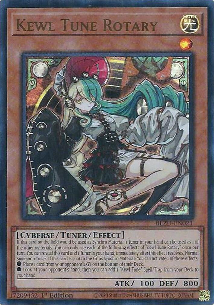 Image for Kewl Tune Rotary (BLZD-EN021) (Blazing Dominion) - YuGiOh