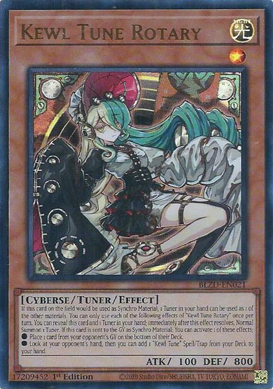 Image for Kewl Tune Rotary (BLZD-EN021) (Blazing Dominion) - YuGiOh