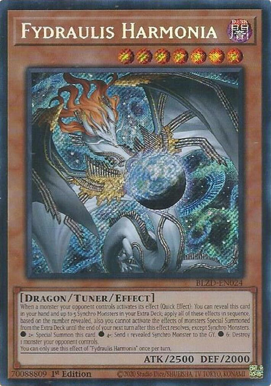 Image for Fydraulis Harmonia (BLZD-EN024) (Blazing Dominion) - YuGiOh