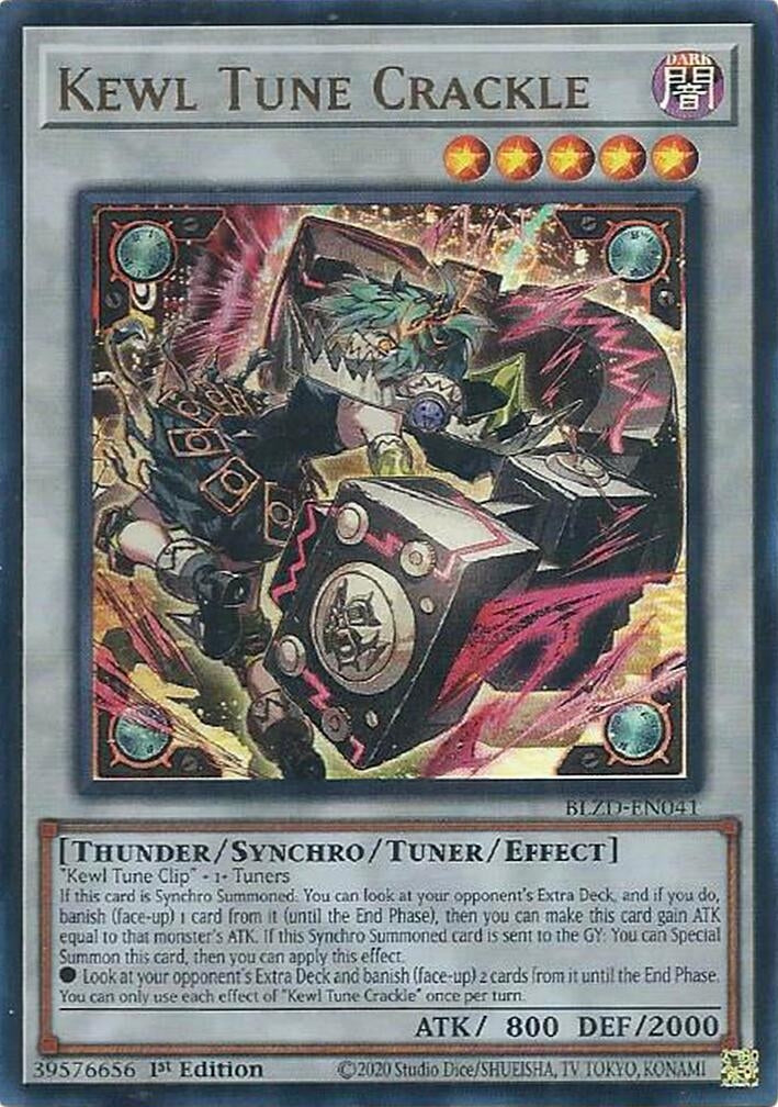 Image for Kewl Tune Crackle (BLZD-EN041) (Blazing Dominion) - YuGiOh