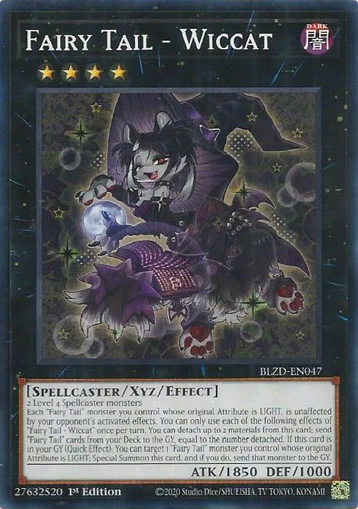 Image for Fairy Tail - Wiccat (BLZD-EN047) (Blazing Dominion) - YuGiOh