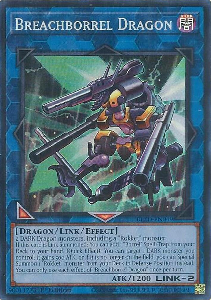 Image for Breachborrel Dragon (BLZD-EN049) (Blazing Dominion) - YuGiOh