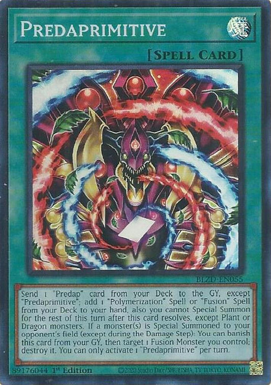 Image for Predaprimitive (BLZD-EN055) (Blazing Dominion) - YuGiOh
