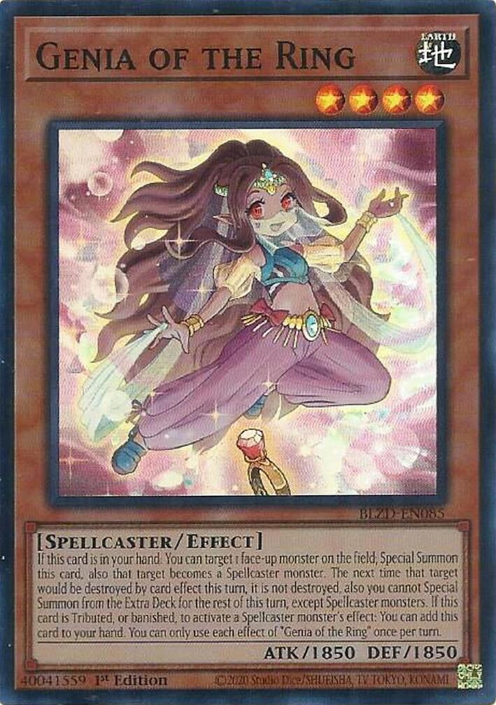 Image for Genia of the Ring (BLZD-EN085) (Blazing Dominion) - YuGiOh