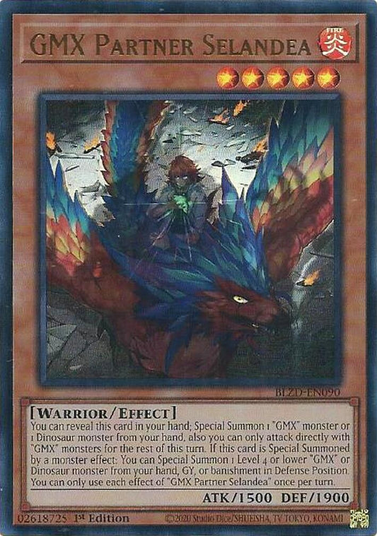 Image for GMX Partner Selandea (BLZD-EN090) (Blazing Dominion) - YuGiOh