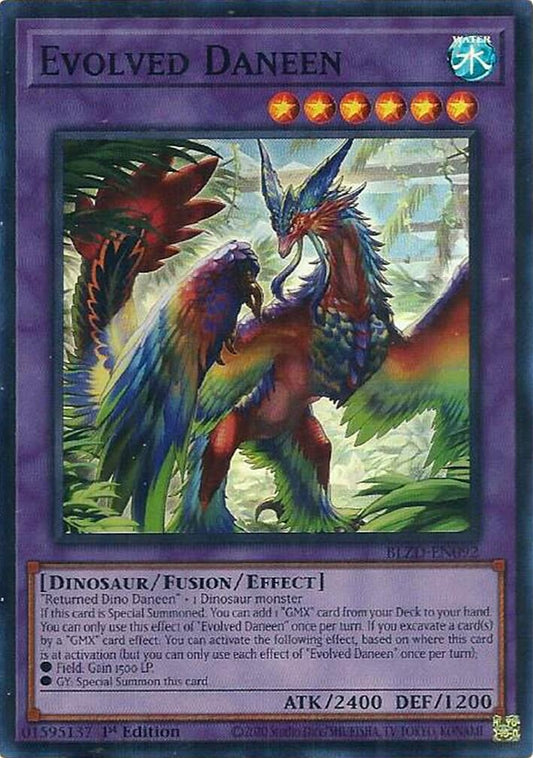 Image for Evolved Daneen (BLZD-EN092) (Blazing Dominion) - YuGiOh