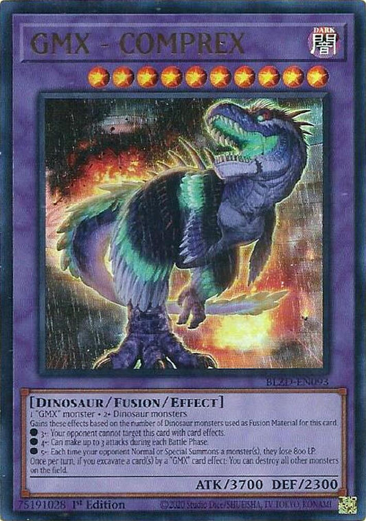 Image for GMX - COMPREX (BLZD-EN093) (Blazing Dominion) - YuGiOh