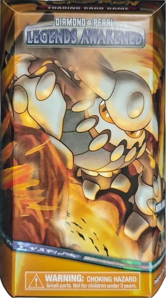 Image for Legends Awakened Theme Deck - Metal Surge - Pokemon