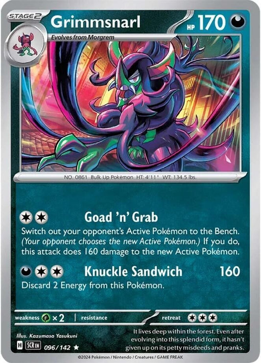 Image for Grimmsnarl - 096/142 (Non-Holo) (096/142) (Deck Exclusives) (PR) - Pokemon