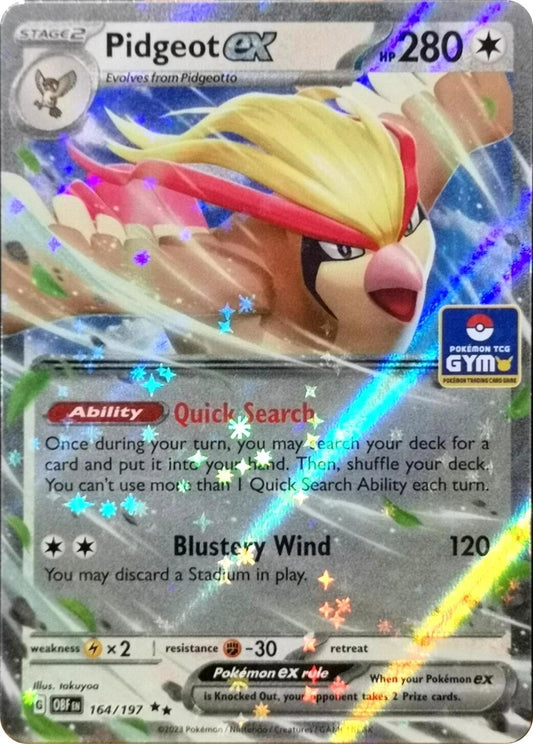 Image for Pidgeot ex (164/197) (Miscellaneous Cards & Products) (MCAP) - Pokemon