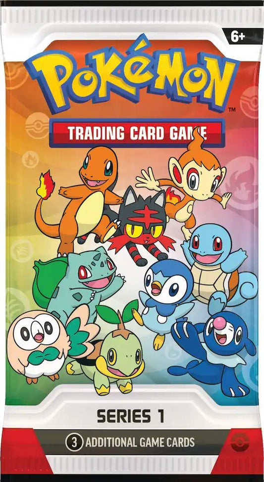 Image for First Partner Collection 2026 Series 1 Booster Pack - Pokemon