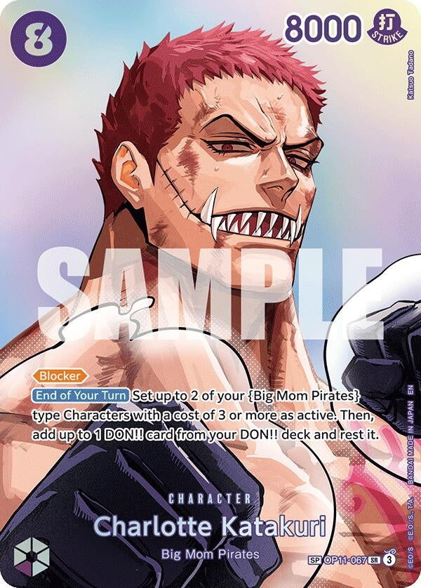 Image for Charlotte Katakuri (SP) (OP11-067) (The Time of Battle) - One Piece Card Game