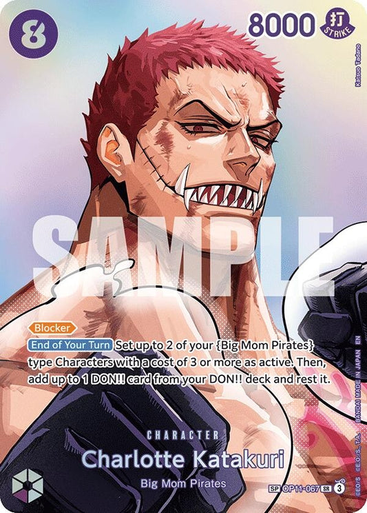 Image for Charlotte Katakuri (SP) (OP11-067) (The Time of Battle) - One Piece Card Game