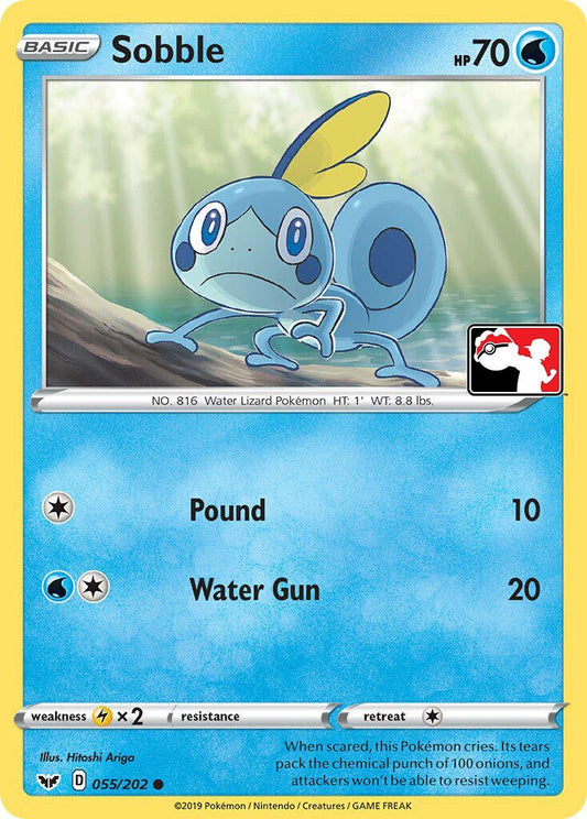 Image for Sobble (Library Exclusive) (055/202) (Miscellaneous Cards & Products) (MCAP) - Pokemon