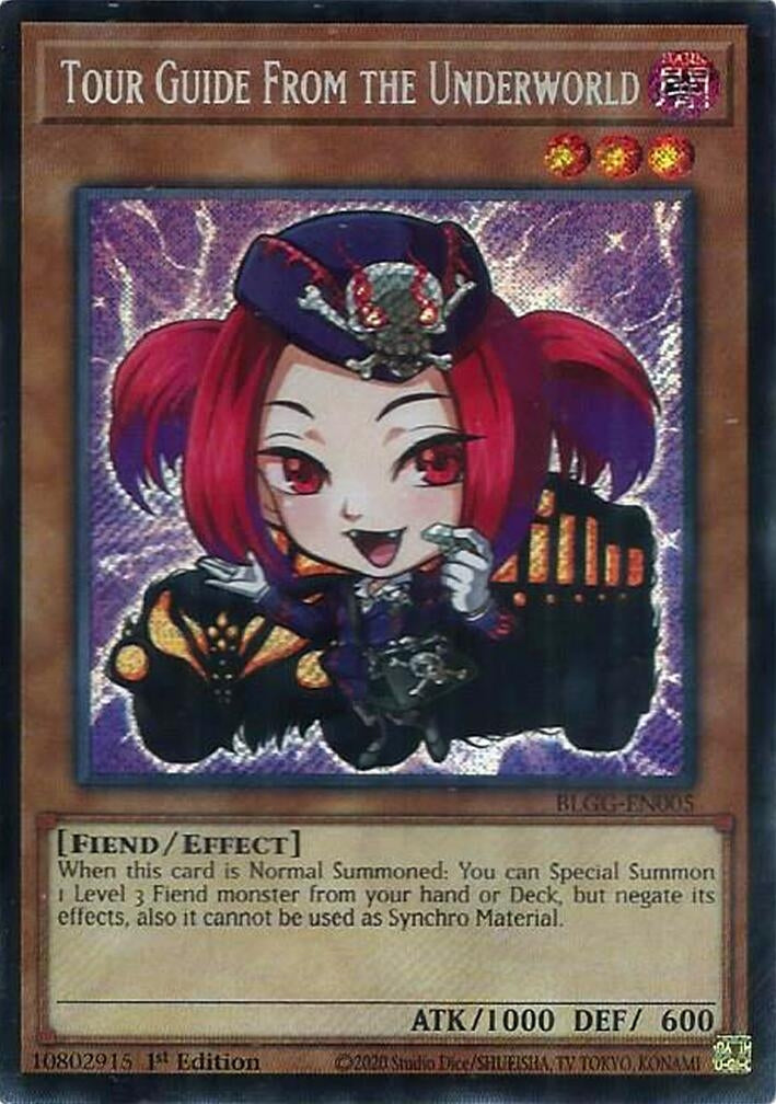 Image for Tour Guide From the Underworld (BLGG-EN005) (Battles of Legend: Glorious Gallery) - YuGiOh