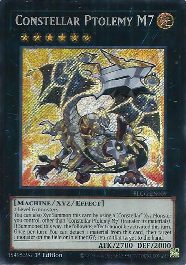 Image for Constellar Ptolemy M7 (BLGG-EN009) (Battles of Legend: Glorious Gallery) - YuGiOh