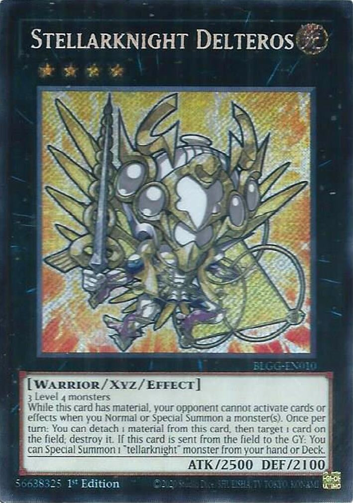 Image for Stellarknight Delteros (BLGG-EN010) (Battles of Legend: Glorious Gallery) - YuGiOh