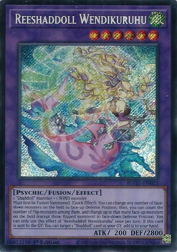 Image for Reeshaddoll Wendikuruhu (BLGG-EN023) (Battles of Legend: Glorious Gallery) - YuGiOh