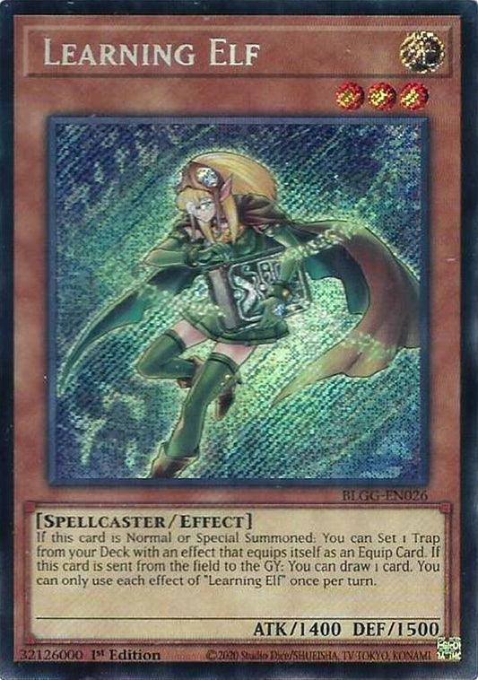 Image for Learning Elf (BLGG-EN026) (Battles of Legend: Glorious Gallery) - YuGiOh