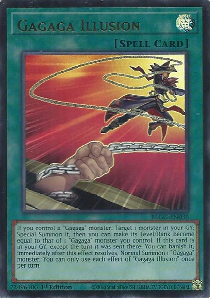 Image for Gagaga Illusion (BLGG-EN036) (Battles of Legend: Glorious Gallery) - YuGiOh